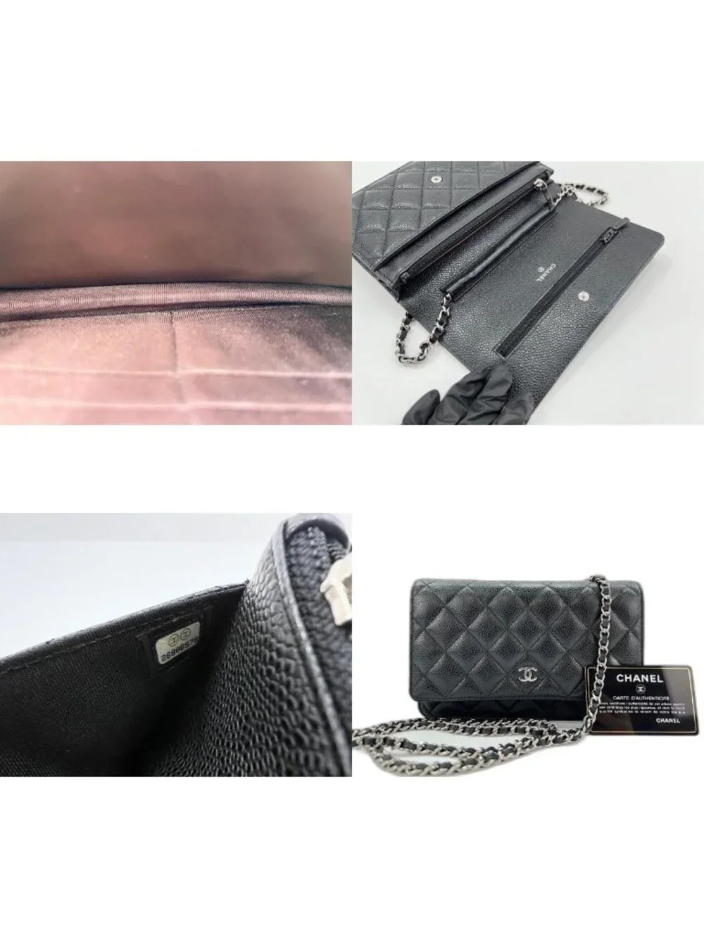 Chanel Shoulder Bag Quilted